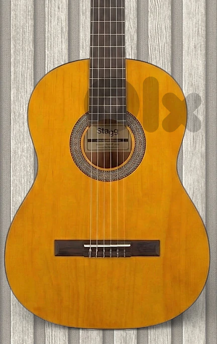 Stagg C430 M Nat Hybrid Classical Guitar Size 3 over 4