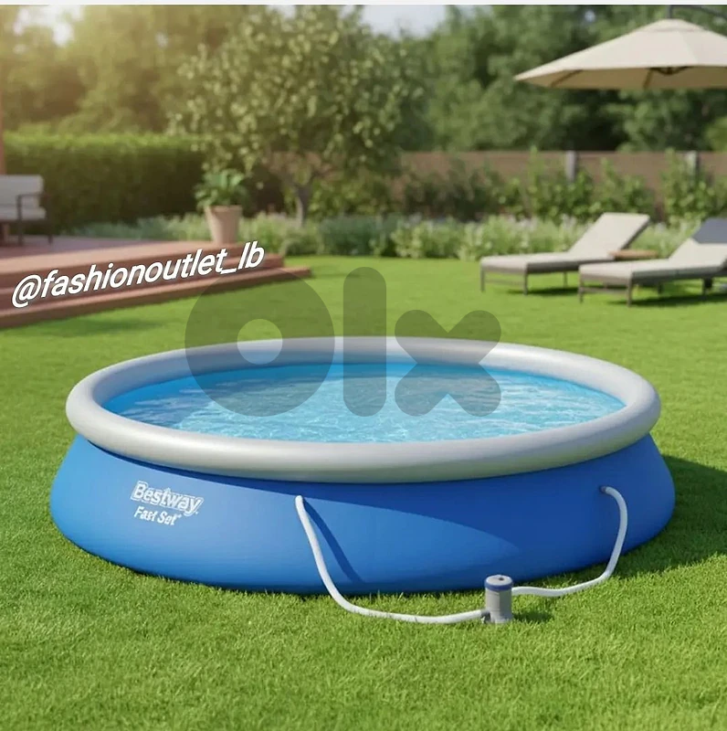 Bestway Round Inflatable Swimming Pool