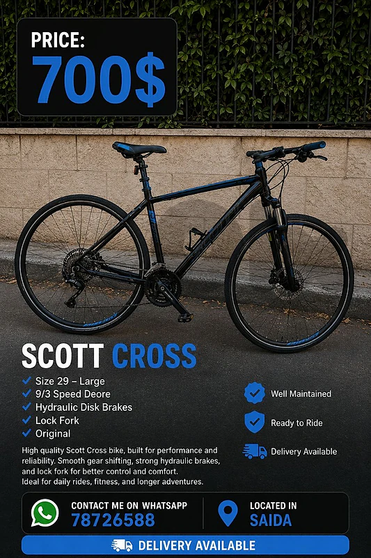 Scott cross