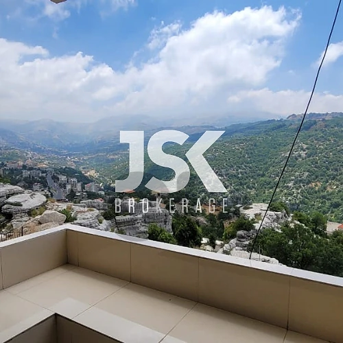 L21907 Furnished Chalet with Mountain View For Sale in Mayrouba