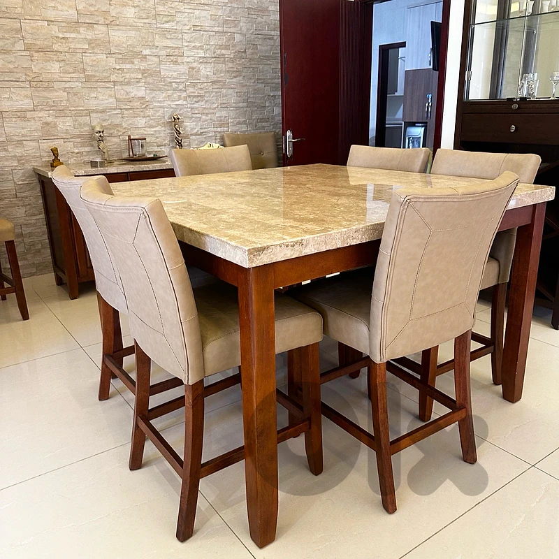 Dining Room Set - Table, 8 Chairs, Display Cabinet