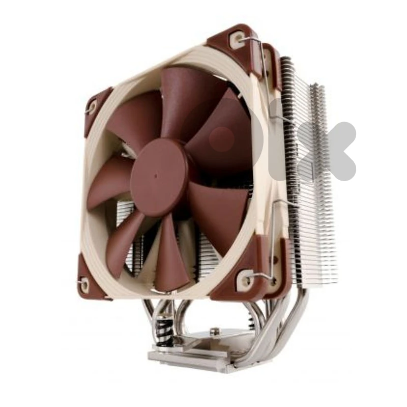 Noctua Premium CPU Cooler with NF-F12 120mm Fan -Brown | NH-U12S