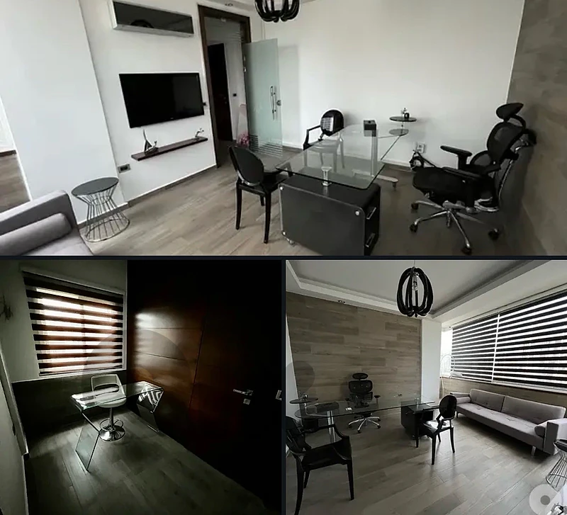 office for rent furnished in zalka مكتب للاجار في الزلقه