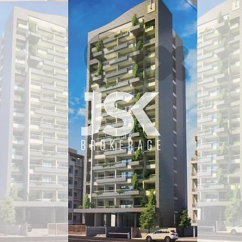 L21910 Final Stage construction Apartment For Sale in Al Zarif, Beirut