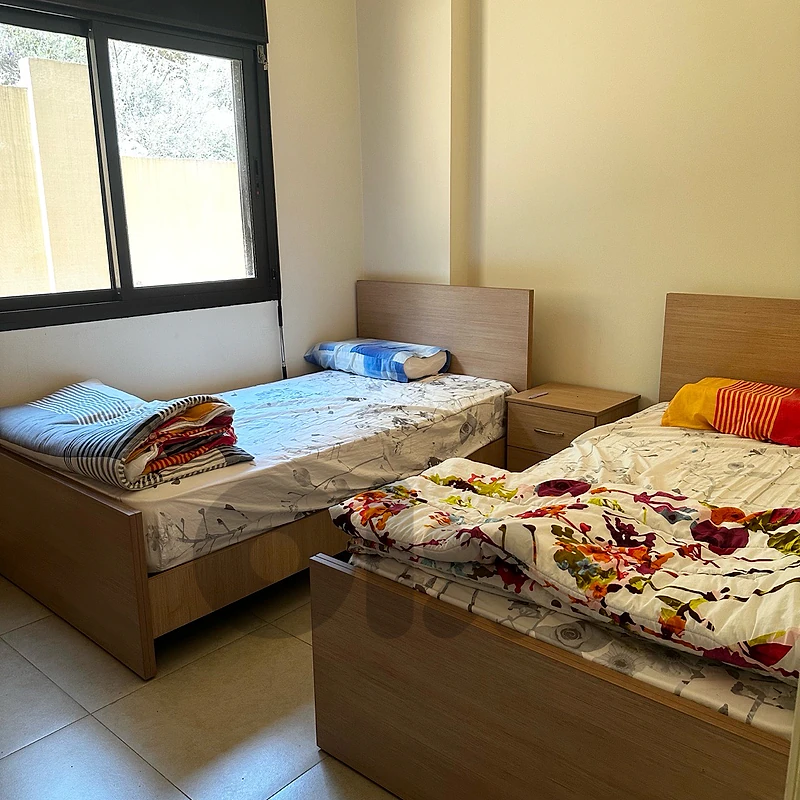 Single Bedroom Set - 2 Beds + Closet