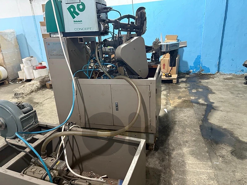 ice cream carton cone machine