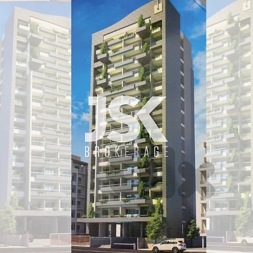 L21911 Final Stage Construction Apartment For Sale in Al Zarif, Beirut