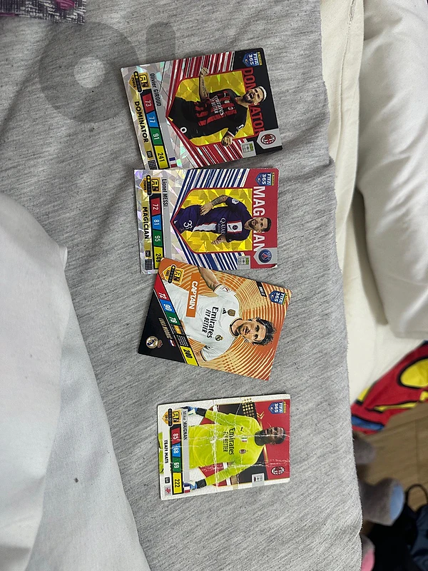 football cards