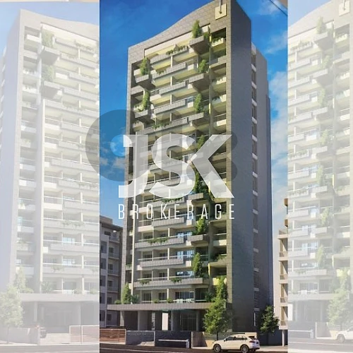 L21912 Final Stage construction Apartment For Sale in Al Zarif, Beirut