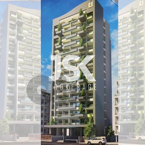 L21913 Final Stage Construction Apartment For Sale in Al Zarif, Beirut