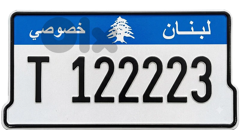very special plate number