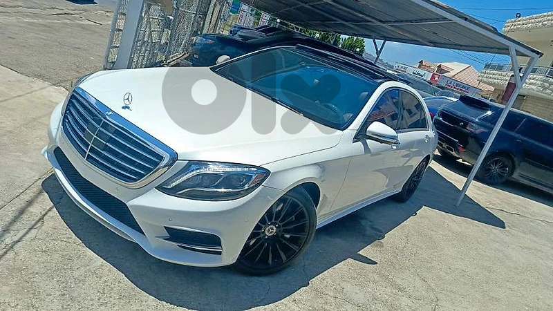 Mercedes Benz S 550 2017