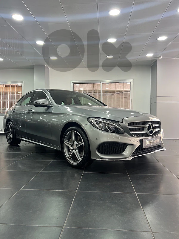 Mercedes-Benz C-Class 2016 C 200 2016 46000 klm AMG tgf