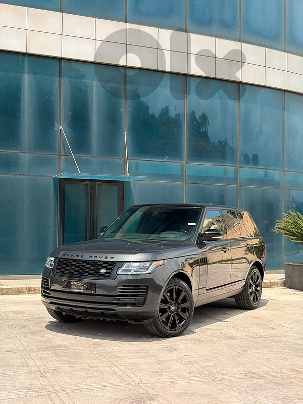 Range Rover Vogue 2018