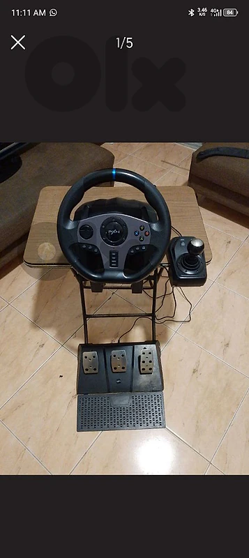 steering wheel