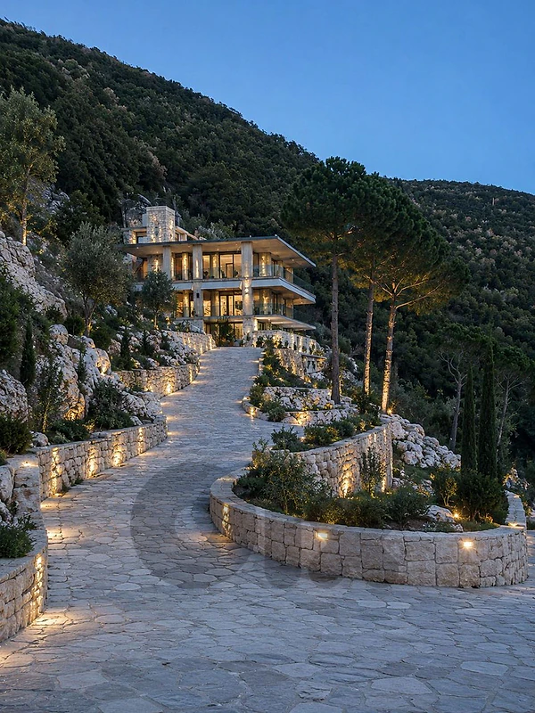 Under construction Villa For Sale in Dlebta, Keserouan