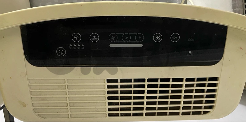 Portable outdoors AC