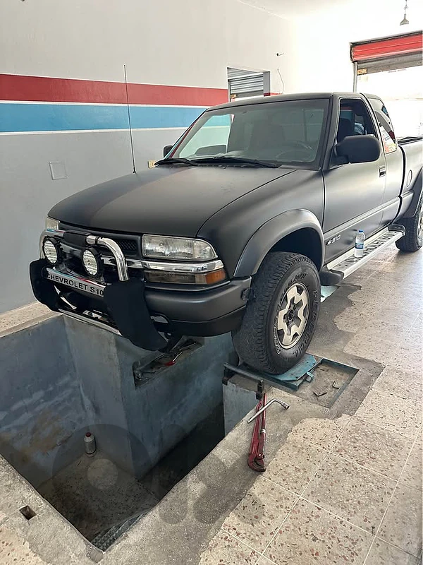 Chevrolet S10 2000