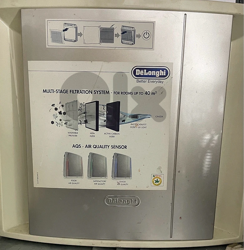 Indoor air purifier