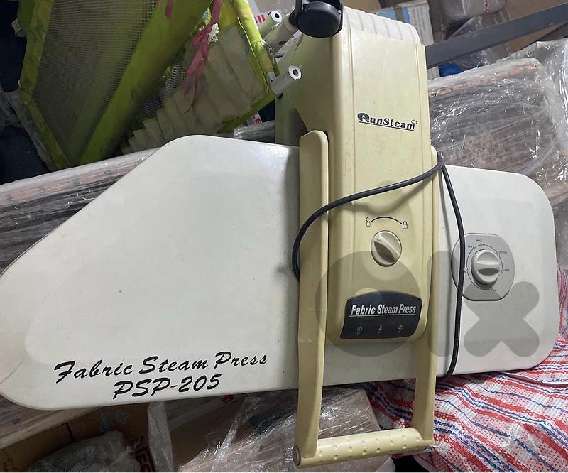 Ironing bench press