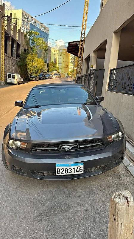 Ford Mustang 2012
