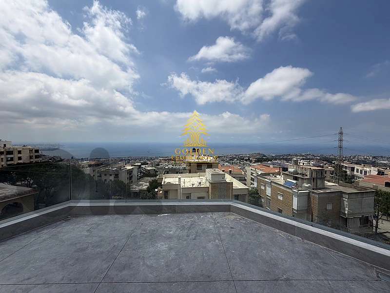 apartment Duplex for sale in Mazraat Yachouh-شقة للبيع في مزرعة يشوع