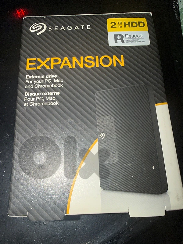 new 2tb seagate HDD