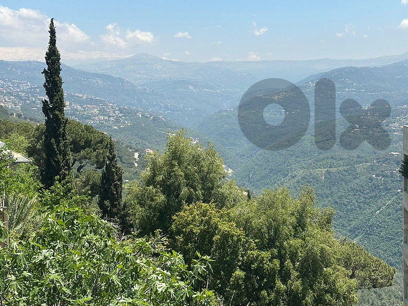 Prime location Land for sale in Beit Mery Mountain view