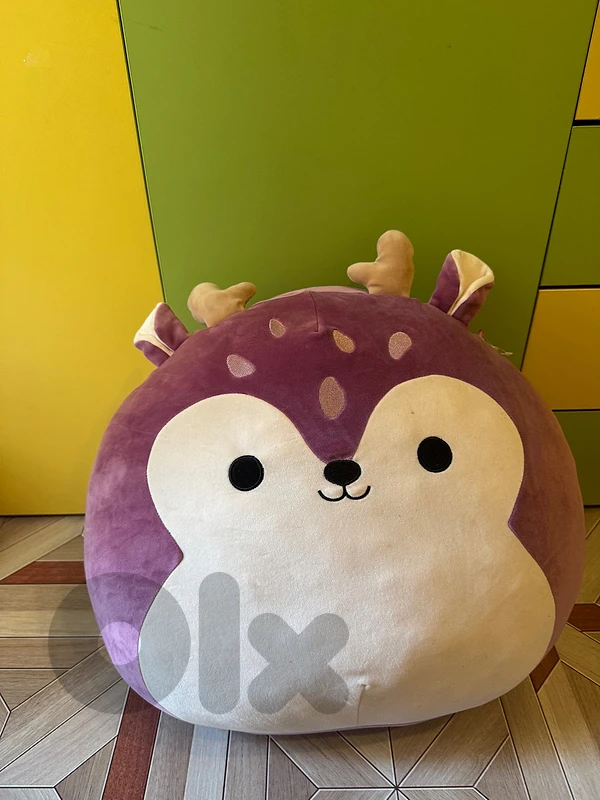 Purple Squishmallow Toy