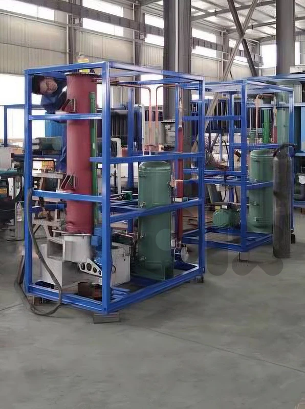 ice cube factory for sale معمل مكعبات ثلج للبيع