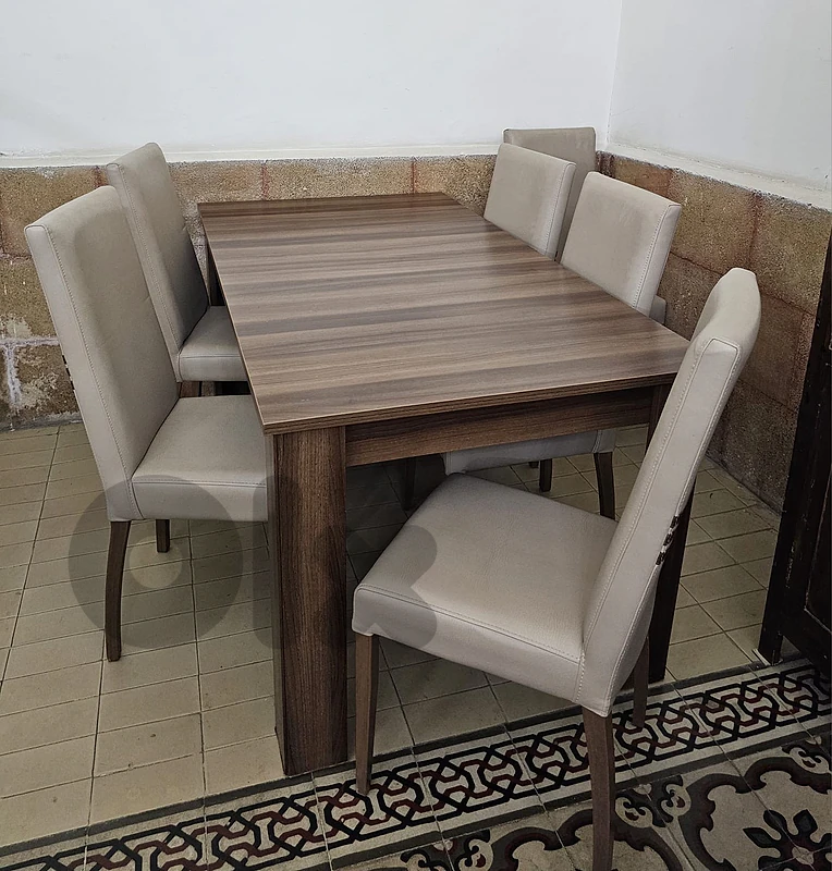 gallery istikbal dining table and chairs