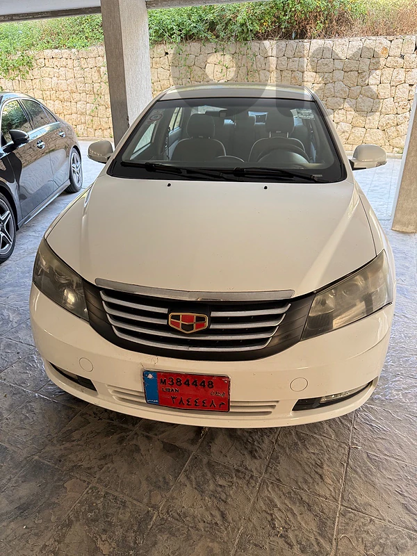 Geely Emgrand 7 2014 with taxi car plate for sale