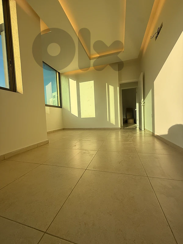 Brand new apartment for rent in Dbaye 1 minute away from the highway.
