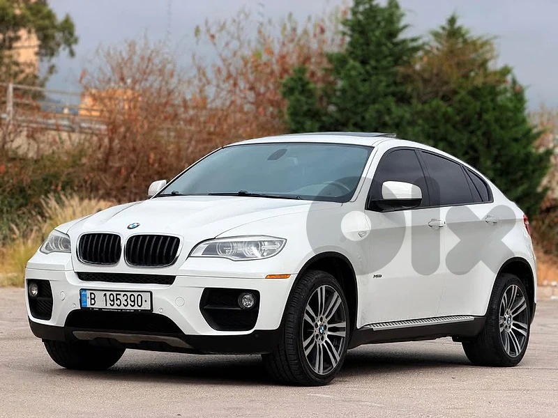 Bmw x6 M Package v6 2014