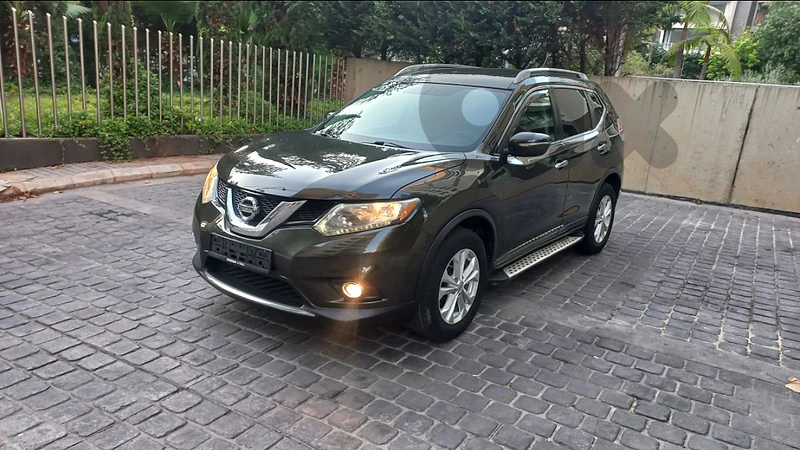Nissan Rogue 2015-Jnouta-4x4 خارق النظافة Nissan Rogue 2015-Jnouta-4x4 خارق النظافة