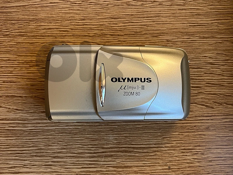 Olympus Mju II Zoom 80