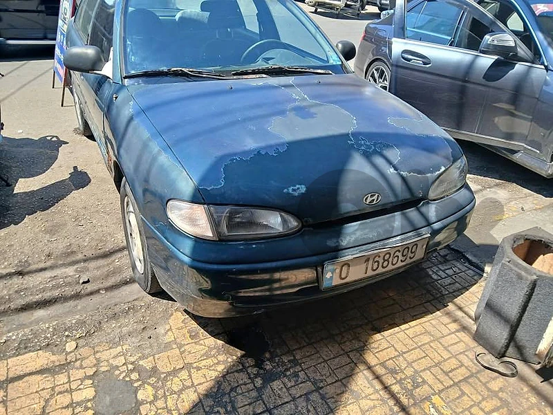 Hyundai Accent 1996