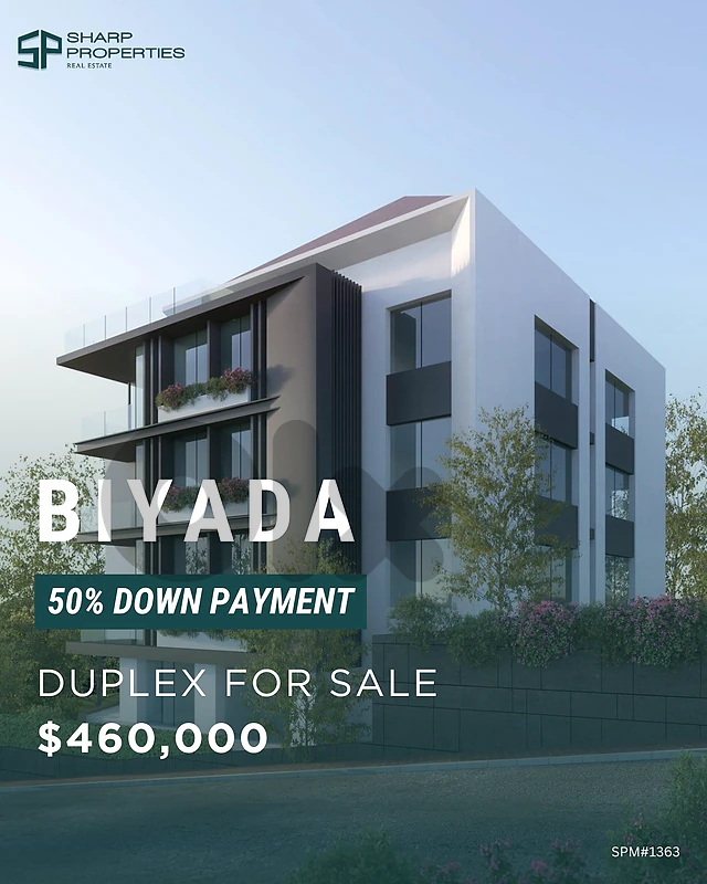 Under Construction Duplex For Sale - Biyada #SPM1363