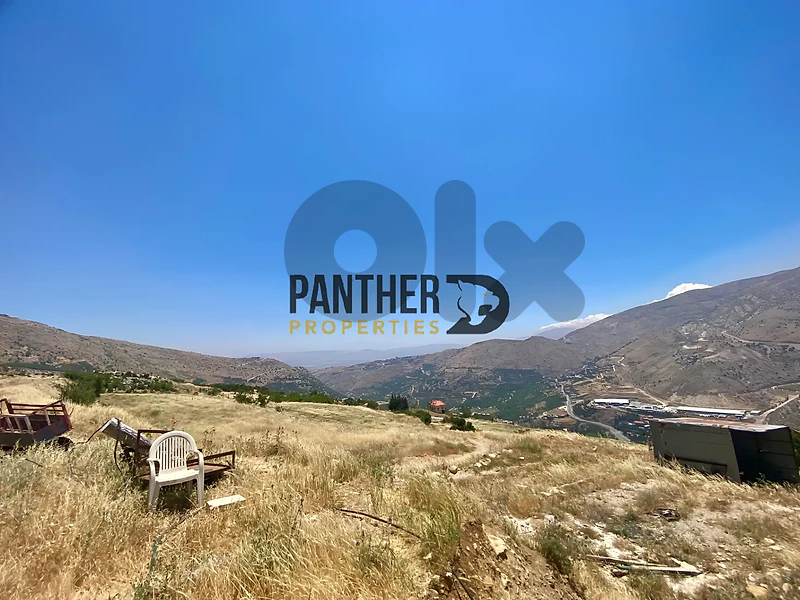 Land for sale in Zahle Prime investment opportunity Ref#MK147