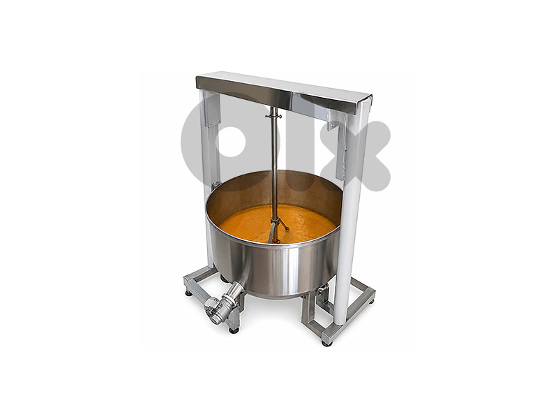 Jam Mixer with Pot – 80 Liters خلاط مربى مع قدر – سعة 80 لتر