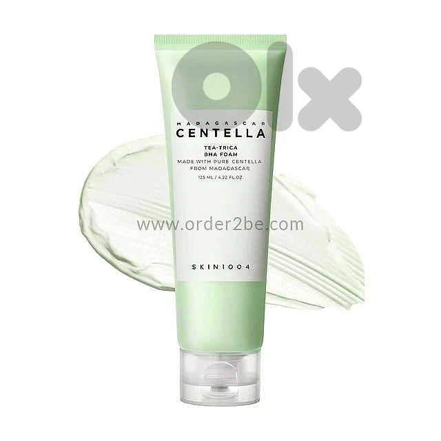 SKIN1004 Centella Tea-Trica BHA Foam Cleanser