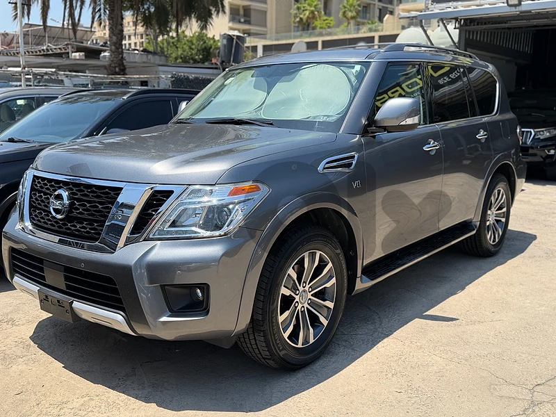 Nissan Patrol 2018 Clean Carfax
