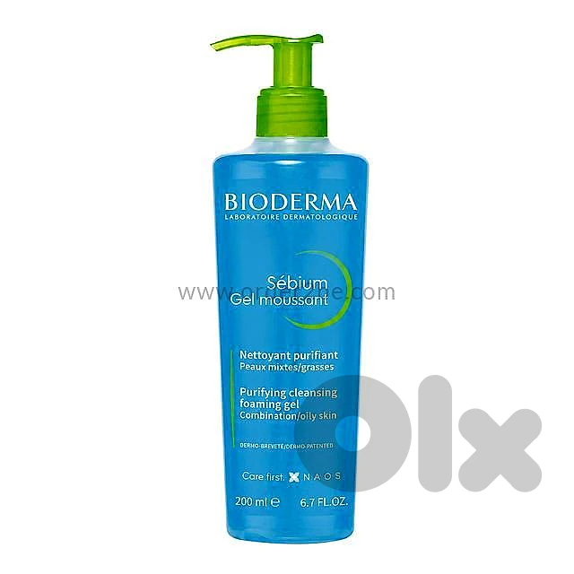 Bioderma Sébium Foaming Gel Cleanser