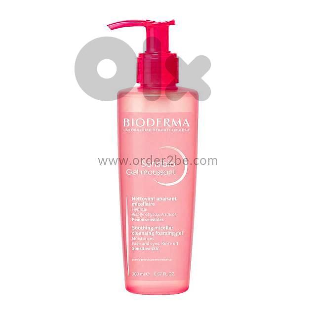 Bioderma Sensibio Foaming Gel Cleanser