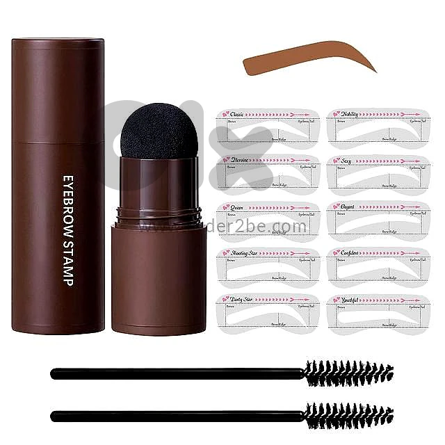 Waterproof Brow Powder Stamp Kit Waterproof Brow Powder Stamp Kit