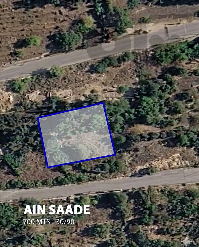 Land for sale in AIN SAADEH - 700 MTS2 - 30 I 90