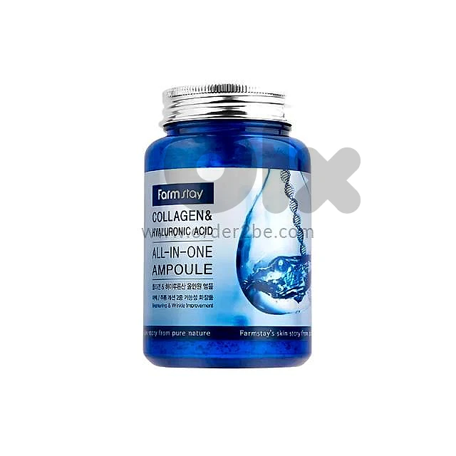 Farmstay Collagen Hyaluronic Acid Hydrating Ampoule Gel
