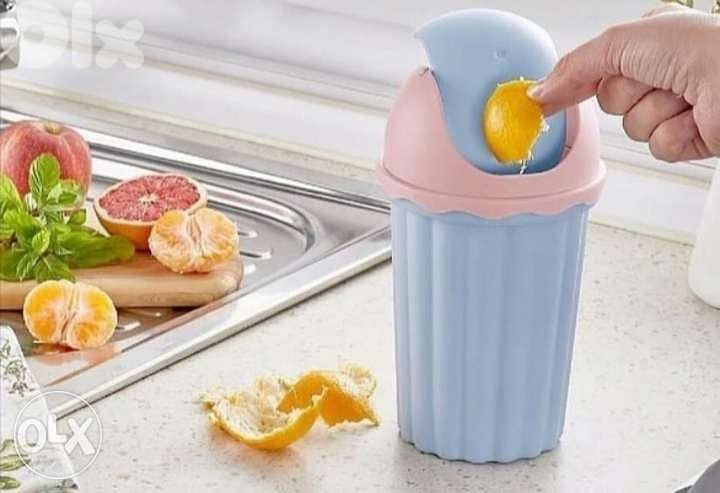 Cute turkish mini kitchen rubbish 0