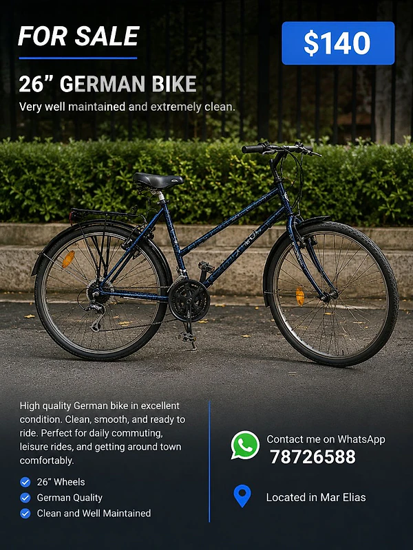 Bicycle