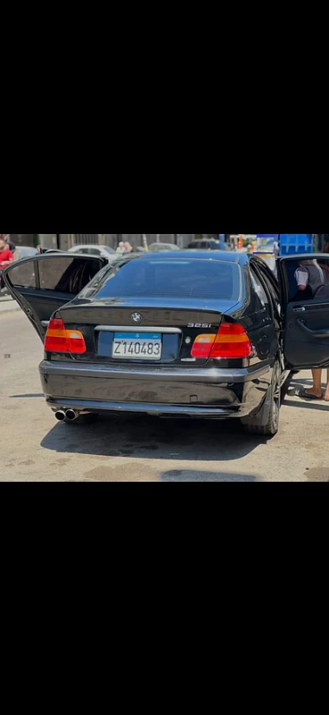 BMW 3-Series 2002 325
